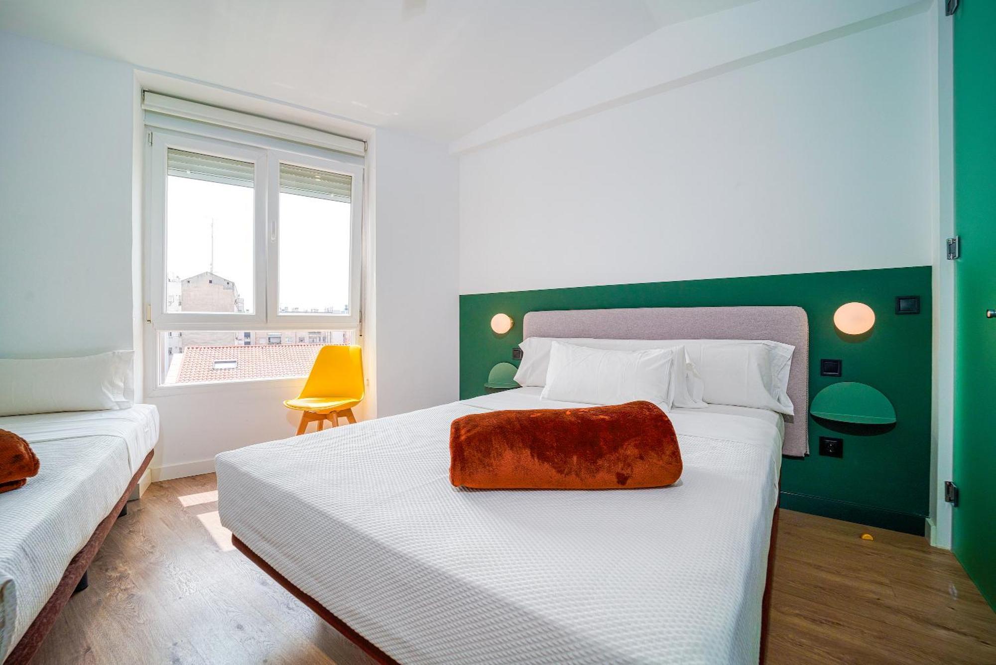 AngelitoMAD Hotel Madrid Buitenkant foto
