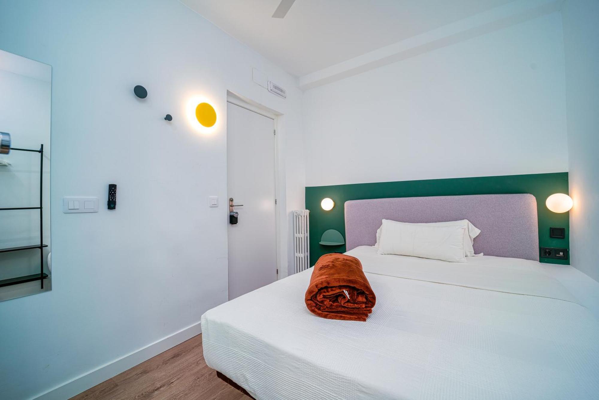 AngelitoMAD Hotel Madrid Buitenkant foto