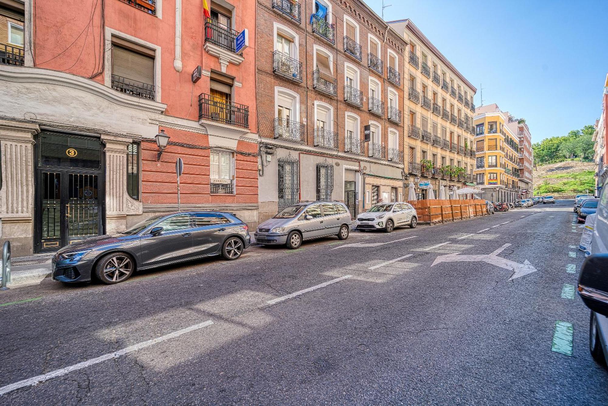 AngelitoMAD Hotel Madrid Buitenkant foto
