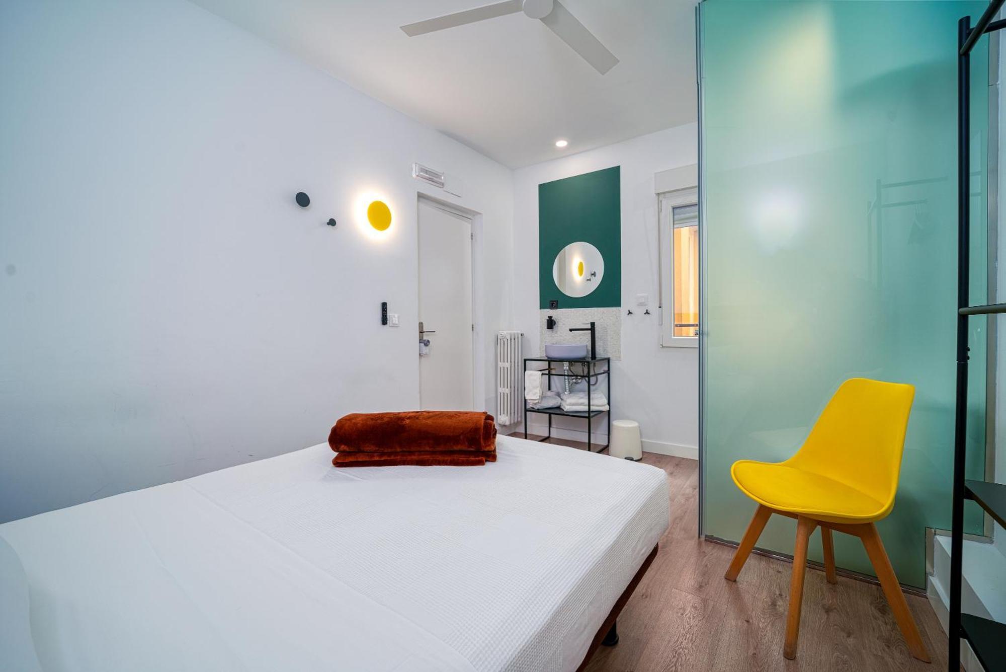 AngelitoMAD Hotel Madrid Buitenkant foto