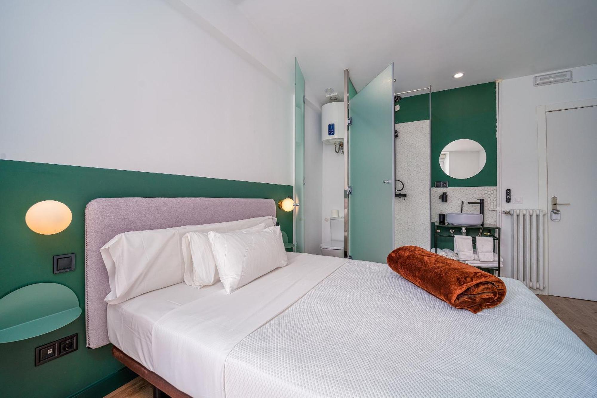 AngelitoMAD Hotel Madrid Buitenkant foto