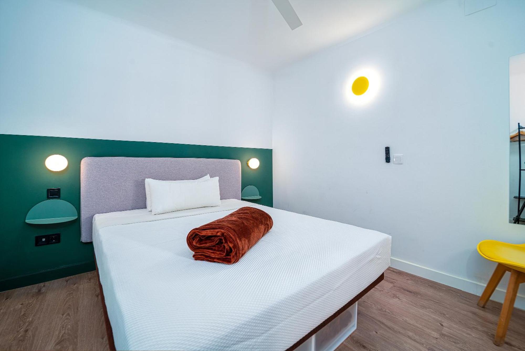 AngelitoMAD Hotel Madrid Buitenkant foto