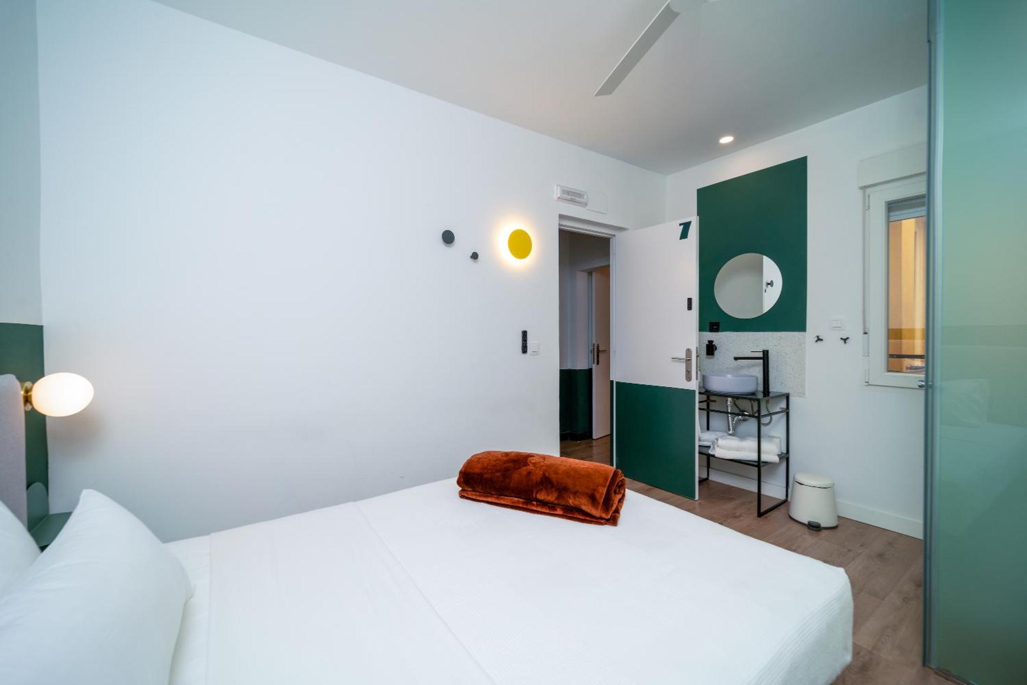 AngelitoMAD Hotel Madrid Buitenkant foto